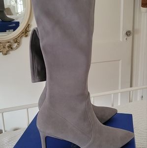 Stuart Weitzman knee high suede boot